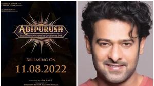 Adipurush stars Prabhas and Saif Ali Khan. Adipurush stars Prabhas and Saif Ali Khan.