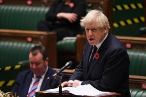 Prime Minister Boris Johnson on Thursday announced a ramping up of the UK’s cyber capabilities to disrupt terrorists, hostile state activities and criminals.(Reuters File Photo) Prime Minister Boris Johnson on Thursday announced a ramping up of the UK’s cyber capabilities to disrupt terrorists, hostile state activities and criminals.(Reuters File Photo)