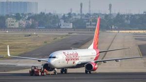 SpiceJet’s fortunes have also been favoured by the US Federal Aviation Administration, which has cleared the return of Boeing MAX aircraft for operations(PTI) SpiceJet’s fortunes have also been favoured by the US Federal Aviation Administration, which has cleared the return of Boeing MAX aircraft for operations(PTI)