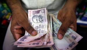 On Wednesday, rupee had settled at 74.19 against the US dollar.(Reuters) On Wednesday, rupee had settled at 74.19 against the US dollar.(Reuters)
