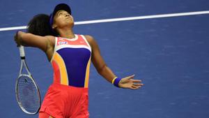 Naomi Osaka of Japan serves(USA TODAY Sports) Naomi Osaka of Japan serves(USA TODAY Sports)