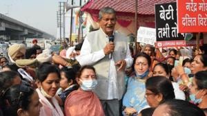 Congress leadership in Uttarakhand said they have to ensure that the party only makes such election promises that can be fulfilled.(HT Photo) Congress leadership in Uttarakhand said they have to ensure that the party only makes such election promises that can be fulfilled.(HT Photo)
