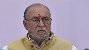 “Directed removal of malba on top priority, CCTV based surveillance for protection of floodplains,” Baijal posted in another tweet.(Sanchit Khanna/HT PHOTO) “Directed removal of malba on top priority, CCTV based surveillance for protection of floodplains,” Baijal posted in another tweet.(Sanchit Khanna/HT PHOTO)