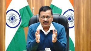 Delhi Chief Minister Arvind Kejriwal addresses a press conference in New Delhi.(PTI) Delhi Chief Minister Arvind Kejriwal addresses a press conference in New Delhi.(PTI)