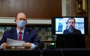 Republican lawmakers have consistently accused the companies of anti-conservative bias.(Reuters) Republican lawmakers have consistently accused the companies of anti-conservative bias.(Reuters)