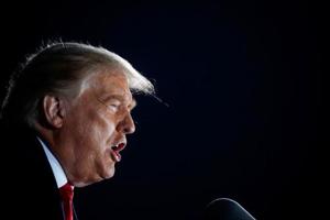 ‘Tantrump’ could be the word of the year 2020.(REUTERS) ‘Tantrump’ could be the word of the year 2020.(REUTERS)