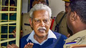 Varavara Rao.(PTI File) Varavara Rao.(PTI File)