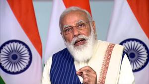Prime Minister Narendra Modi will join leaders of the G20 for the grouping’s virtual summit during November 21-22(ANI) Prime Minister Narendra Modi will join leaders of the G20 for the grouping’s virtual summit during November 21-22(ANI)