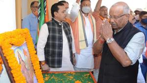 Bihar deputy chief minister Tarkishore Prasad.(HT Archive) Bihar deputy chief minister Tarkishore Prasad.(HT Archive)