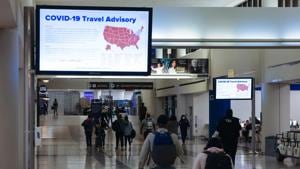 Officials said they were also posting recommendations on their website on how to stay safe during the holidays for those Americans that do choose to travel.(Bloomberg Photo) Officials said they were also posting recommendations on their website on how to stay safe during the holidays for those Americans that do choose to travel.(Bloomberg Photo)
