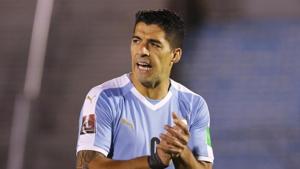 Uruguay's Luis Suarez.(REUTERS) Uruguay's Luis Suarez.(REUTERS)