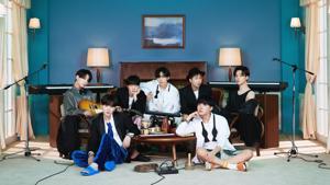 K-pop group BTS hopes to comfort people with their hopeful song Life Goes On.(Big Hit Entertainment)