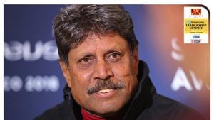 Former India captain Kapil Dev. Former India captain Kapil Dev.