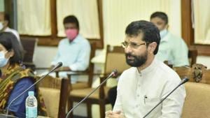 Ravi had also said earlier this month that on the lines of Allahabad High Court’s order, Karnataka would enact a law banning religious conversions for the sake of marriage.(Facebook/CTRaviBJP) Ravi had also said earlier this month that on the lines of Allahabad High Court’s order, Karnataka would enact a law banning religious conversions for the sake of marriage.(Facebook/CTRaviBJP)
