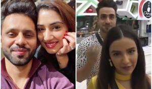 Bigg Boss 14: Rahul Vaidya proposed to Disha Parmar on national television. Bigg Boss 14: Rahul Vaidya proposed to Disha Parmar on national television.