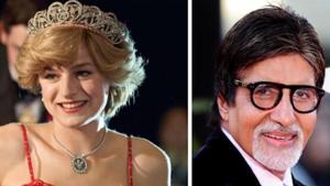 Amitabh Bachchan is binge-watching The Crown. Amitabh Bachchan is binge-watching The Crown.
