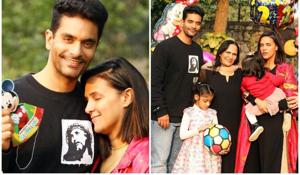 Angad Bedi and Neha Dhupia threw an outdoor birthday party for their daughter Mehr. Angad Bedi and Neha Dhupia threw an outdoor birthday party for their daughter Mehr.