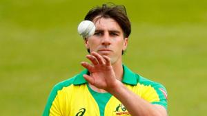 Pat Cummins will have his tail up bowling to India.(Getty Images) Pat Cummins will have his tail up bowling to India.(Getty Images)