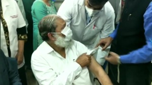 Haryana health minister Anil Vij (ANI)