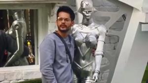 Shardul Pandit was evicted during the last Bigg Boss 14 Weekend Ka Vaar episode. Shardul Pandit was evicted during the last Bigg Boss 14 Weekend Ka Vaar episode.