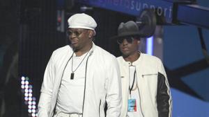 (File) - Bobby Brown, left, and Bobby Brown Jr. appear at the BET Awards in Los Angeles on June 26, 2016. Brown was found dead at a Los Angeles home.(Matt Sayles/Invision/AP) (File) - Bobby Brown, left, and Bobby Brown Jr. appear at the BET Awards in Los Angeles on June 26, 2016. Brown was found dead at a Los Angeles home.(Matt Sayles/Invision/AP)