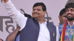 Pragatisheel Samajwadi Party-Lohia (PSP-L) chief Shivpal Singh Yadav during his rally at Ramabai ground in Lucknow in Dec 2018.(Deepak Gupta/HT File Photo) Pragatisheel Samajwadi Party-Lohia (PSP-L) chief Shivpal Singh Yadav during his rally at Ramabai ground in Lucknow in Dec 2018.(Deepak Gupta/HT File Photo)