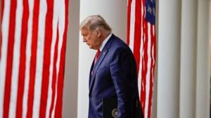 Trump’s own election security agency has declared the 2020 presidential election to have been the most secure in history. Days after that statement was issued, Trump fired the agency’s leader.(Reuters Photo) Trump’s own election security agency has declared the 2020 presidential election to have been the most secure in history. Days after that statement was issued, Trump fired the agency’s leader.(Reuters Photo)