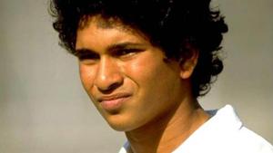 Before making his debut in international cricket, Sachin stitched a 664-run unbroken partnership with Vinod Kambli in a domestic match.(Getty Images) Before making his debut in international cricket, Sachin stitched a 664-run unbroken partnership with Vinod Kambli in a domestic match.(Getty Images)