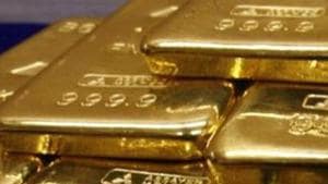 Each bar of gold weighed 166 grams and there were 400 such bars hidden in the fuel tanks of the trucks.(REUTERS Photo/Representative use) Each bar of gold weighed 166 grams and there were 400 such bars hidden in the fuel tanks of the trucks.(REUTERS Photo/Representative use)