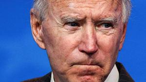 US President-elect Joe Biden speaks to reporters following an online meeting with members of the National Governors Association executive committee in Wilmington, Delaware.(REUTERS) US President-elect Joe Biden speaks to reporters following an online meeting with members of the National Governors Association executive committee in Wilmington, Delaware.(REUTERS)