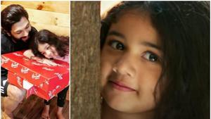 Allu Arjun shared pictures and video on his daughter Arha’s 4th birthday. Allu Arjun shared pictures and video on his daughter Arha’s 4th birthday.