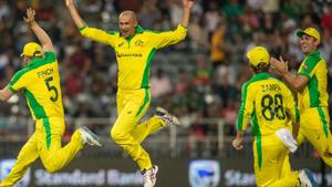 Photo of Australian Cricket team players(Twitter) Photo of Australian Cricket team players(Twitter)