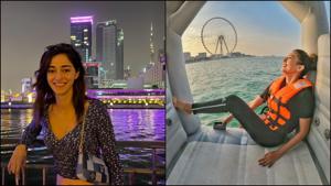 Ananya Panday-Gauahar Khan’s Dubai vacay will kick your travel bug(Instagram/ananyapanday/gauaharkhan)