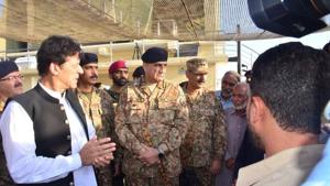 The Pakistani deep state is, as is its wont, using pan-Islamist jihadist groups such as JeM to target India by sending in suicide attackers across the border.(DG ISPR) The Pakistani deep state is, as is its wont, using pan-Islamist jihadist groups such as JeM to target India by sending in suicide attackers across the border.(DG ISPR)