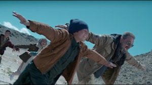 Sanjay Dutt in Torbaaz. Sanjay Dutt in Torbaaz.