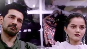 Bigg Boss 14: Salman Khan did not have nice things to say to Abhinav Shukla. Bigg Boss 14: Salman Khan did not have nice things to say to Abhinav Shukla.