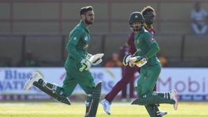 Shoaib Malik, Mohammad Hafeez(Twitter) Shoaib Malik, Mohammad Hafeez(Twitter)