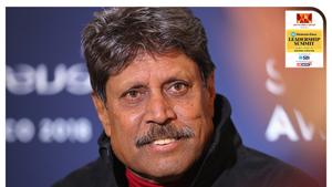 Kapil Dev. Kapil Dev.