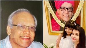 Aishwarya Rai and Abhishek Bachchan posted pictures on Instagram on her father Krishnaraj Rai’s birth anniversary. Aishwarya Rai and Abhishek Bachchan posted pictures on Instagram on her father Krishnaraj Rai’s birth anniversary.