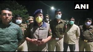 A senior police official in Uttar Pradesh’s said the man, who attacked the woman dentist, has been arrested.(ANI Photo) A senior police official in Uttar Pradesh’s said the man, who attacked the woman dentist, has been arrested.(ANI Photo)