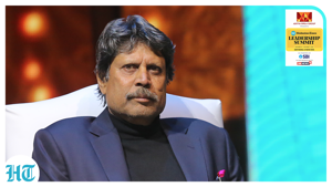 Kapil Dev.(HT) Kapil Dev.(HT)
