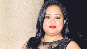 Bharti Singh has appeared in many comedy and reality shows on TV. She has also hosted a few such shows.(File Photo) Bharti Singh has appeared in many comedy and reality shows on TV. She has also hosted a few such shows.(File Photo)