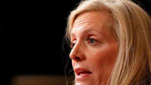 FILE PHOTO: Federal Reserve Board Governor Lael Brainard speaks at the John F. Kennedy School of Government at Harvard University in Cambridge, Massachusetts, U.S., March 1, 2017. REUTERS/Brian Snyder/File Photo FILE PHOTO: Federal Reserve Board Governor Lael Brainard speaks at the John F. Kennedy School of Government at Harvard University in Cambridge, Massachusetts, U.S., March 1, 2017. REUTERS/Brian Snyder/File Photo