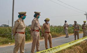 The 19-year-old Dalit woman died at a Delhi hospital a fortnight after her alleged rape by four men from her village in Hathras district on September 14(PTI) The 19-year-old Dalit woman died at a Delhi hospital a fortnight after her alleged rape by four men from her village in Hathras district on September 14(PTI)