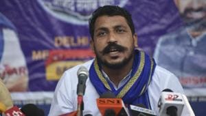 While the PFI has repeatedly denied any wrongdoing, the Bhim Army said it was ready for all kinds of probe.(HT Photo) While the PFI has repeatedly denied any wrongdoing, the Bhim Army said it was ready for all kinds of probe.(HT Photo)