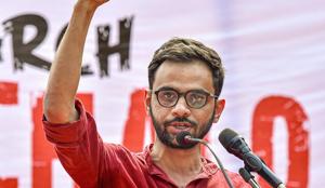 During the hearing, the court asked Khalid if he was facing any problems in jail after he had complained of mistreatment on the last date of hearing, October 23.(PTI file photo) During the hearing, the court asked Khalid if he was facing any problems in jail after he had complained of mistreatment on the last date of hearing, October 23.(PTI file photo)