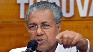 Kerala Chief Minister Pinarayi Vijayan on Saturday gave the nod for vigilance to register a case against opposition leader Ramesh Chennithala and two former ministers in the previous Oommen Chandy government.(PTI PHOTO.) Kerala Chief Minister Pinarayi Vijayan on Saturday gave the nod for vigilance to register a case against opposition leader Ramesh Chennithala and two former ministers in the previous Oommen Chandy government.(PTI PHOTO.)
