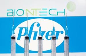 Pfizer spokesman Andy Widger said that the company is continuing to work closely with the MHRA and is in the process of providing the data to allow the regulator to make a full assessment.(Reuters File Photo) Pfizer spokesman Andy Widger said that the company is continuing to work closely with the MHRA and is in the process of providing the data to allow the regulator to make a full assessment.(Reuters File Photo)