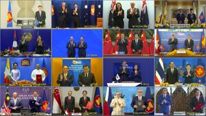 A policy announcement made by Chinese President Xi Jinping earlier this month suggests that the opening of its market to RCEP members is part of its larger strategy(AP) A policy announcement made by Chinese President Xi Jinping earlier this month suggests that the opening of its market to RCEP members is part of its larger strategy(AP)