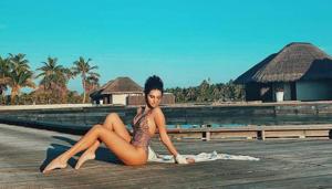 Tara Sutaria was in Maldives recently. Tara Sutaria was in Maldives recently.